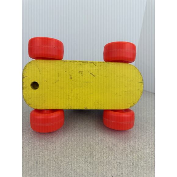 Vintage Playskool Pull‎ Toy Old Mother Who Lived in a Shoe - Picture 8 of 8